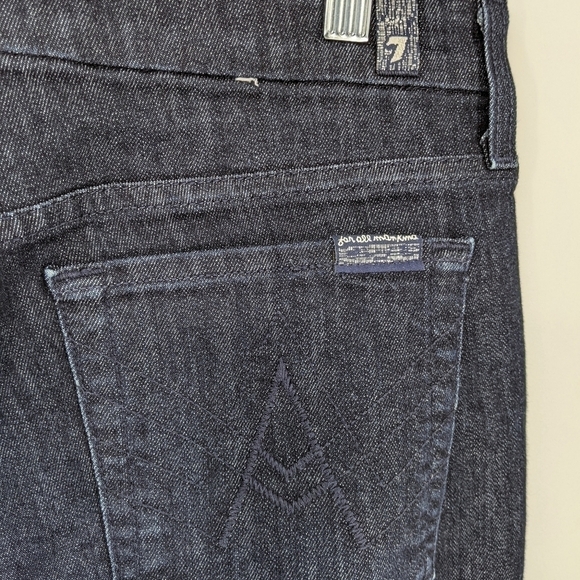 7FAM 7 For All Mankind Lexie Petite "A" Pocket 28 - Picture 6 of 12